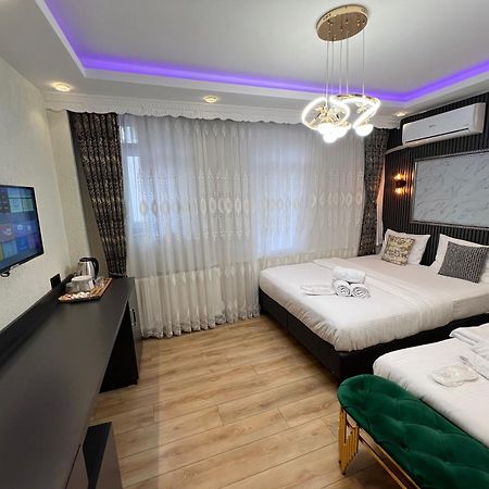 Feycem Suites Hotel Estambul Exterior foto