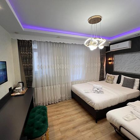 Feycem Suites Hotel Estambul Exterior foto