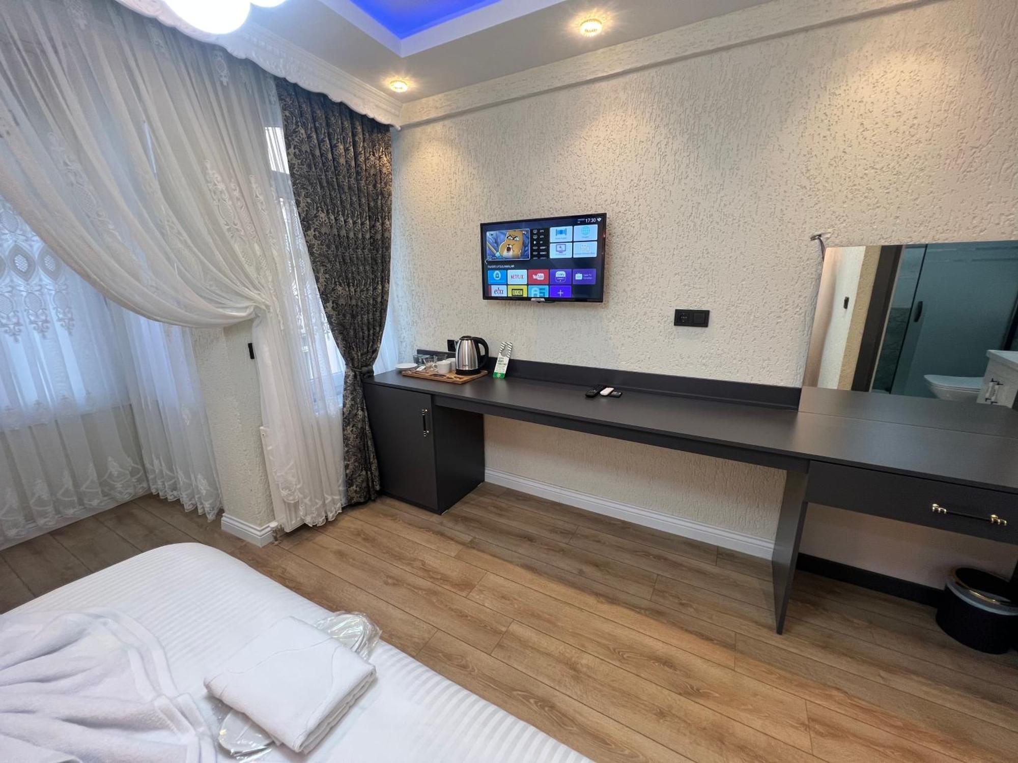 Feycem Suites Hotel Estambul Exterior foto