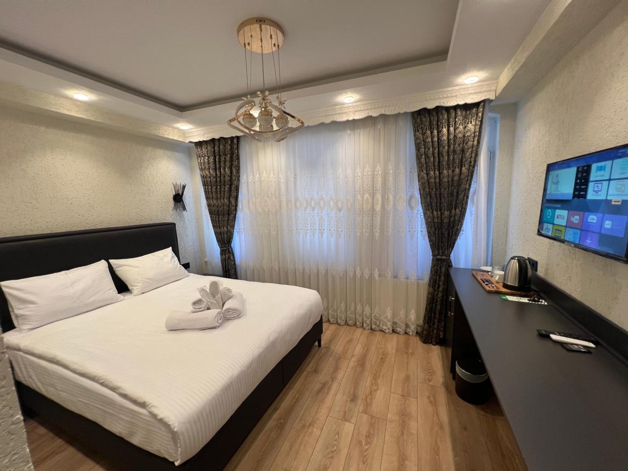 Feycem Suites Hotel Estambul Exterior foto