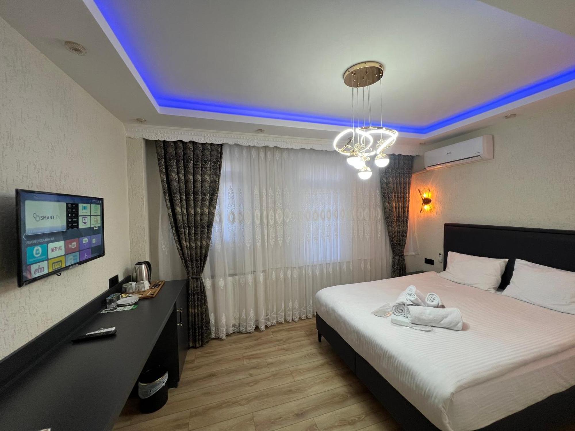 Feycem Suites Hotel Estambul Exterior foto