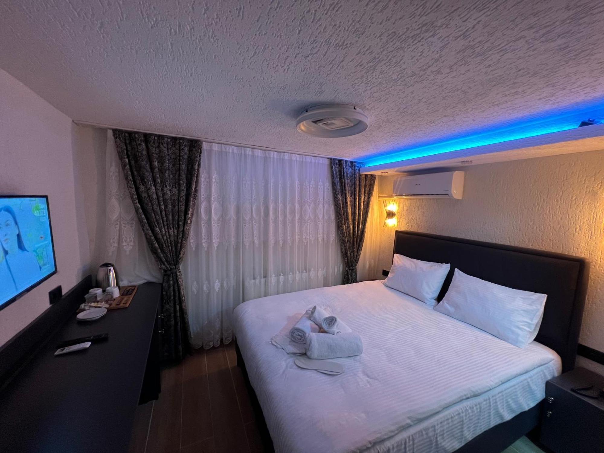 Feycem Suites Hotel Estambul Exterior foto