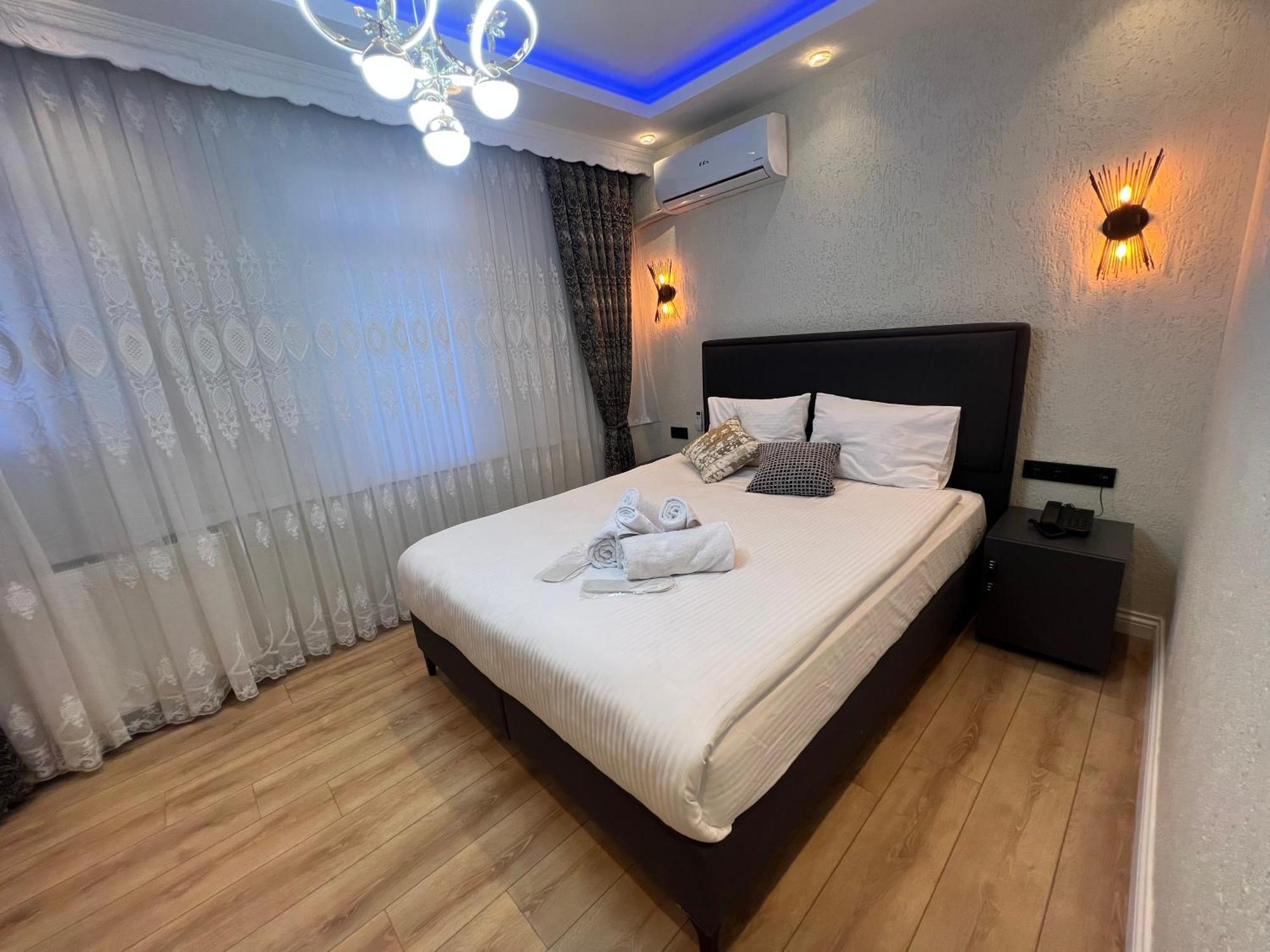 Feycem Suites Hotel Estambul Exterior foto