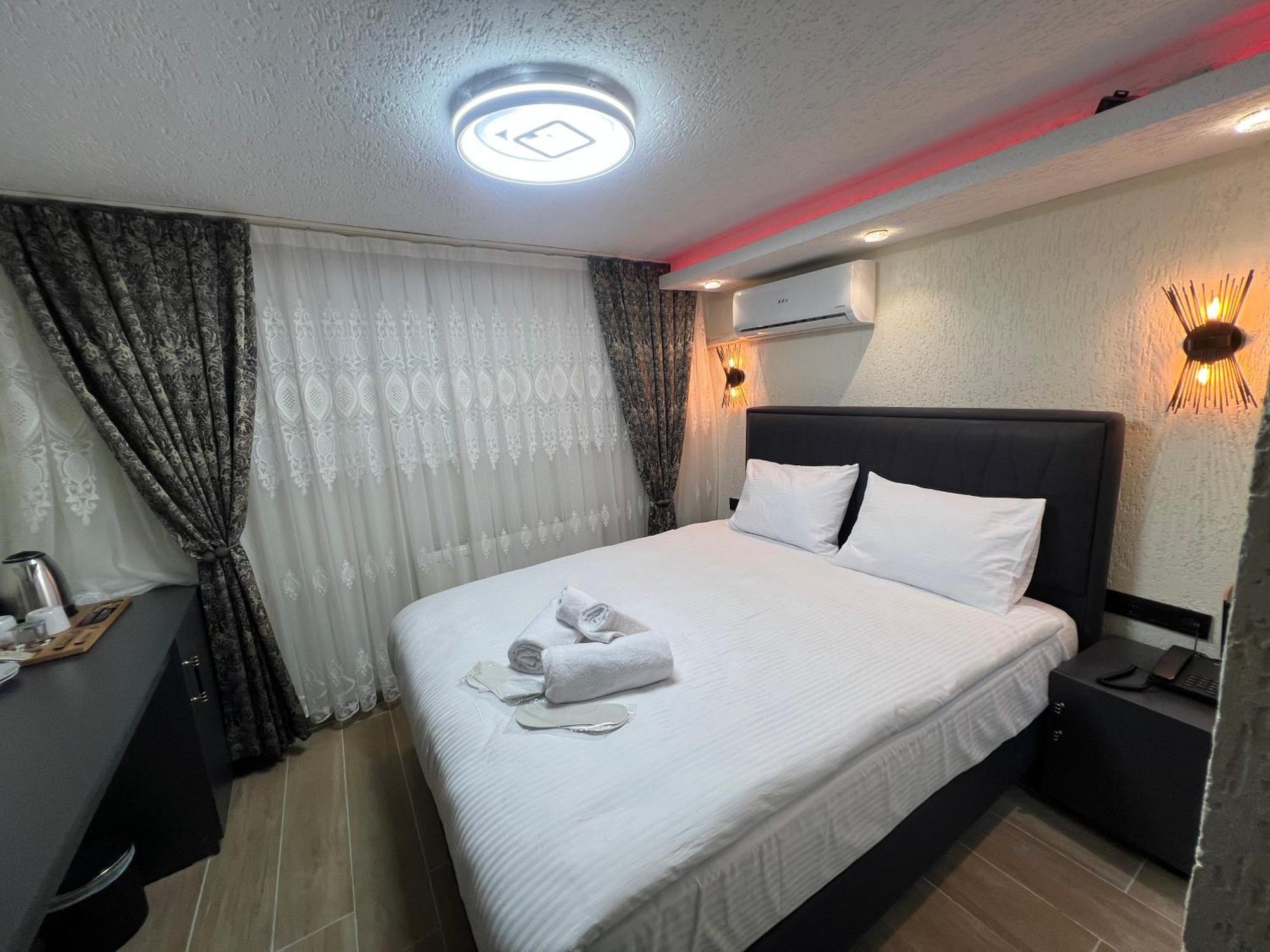 Feycem Suites Hotel Estambul Exterior foto