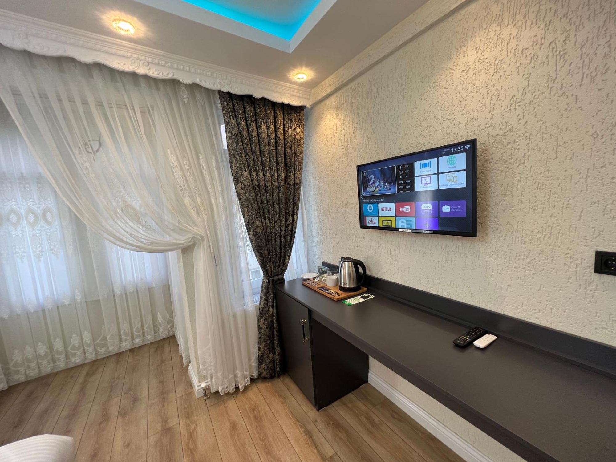 Feycem Suites Hotel Estambul Exterior foto