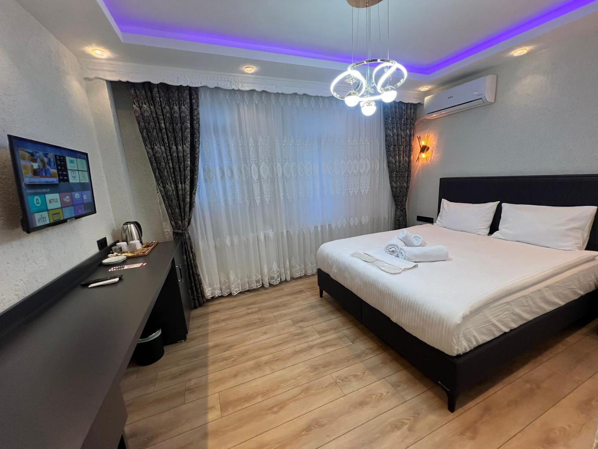 Feycem Suites Hotel Estambul Exterior foto