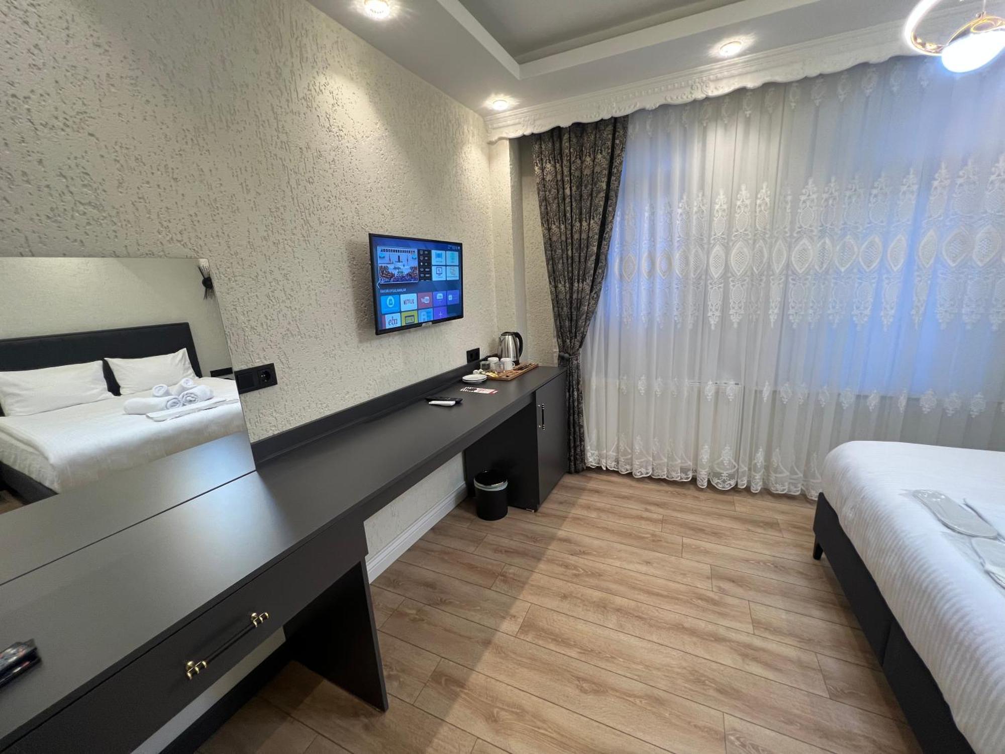 Feycem Suites Hotel Estambul Exterior foto