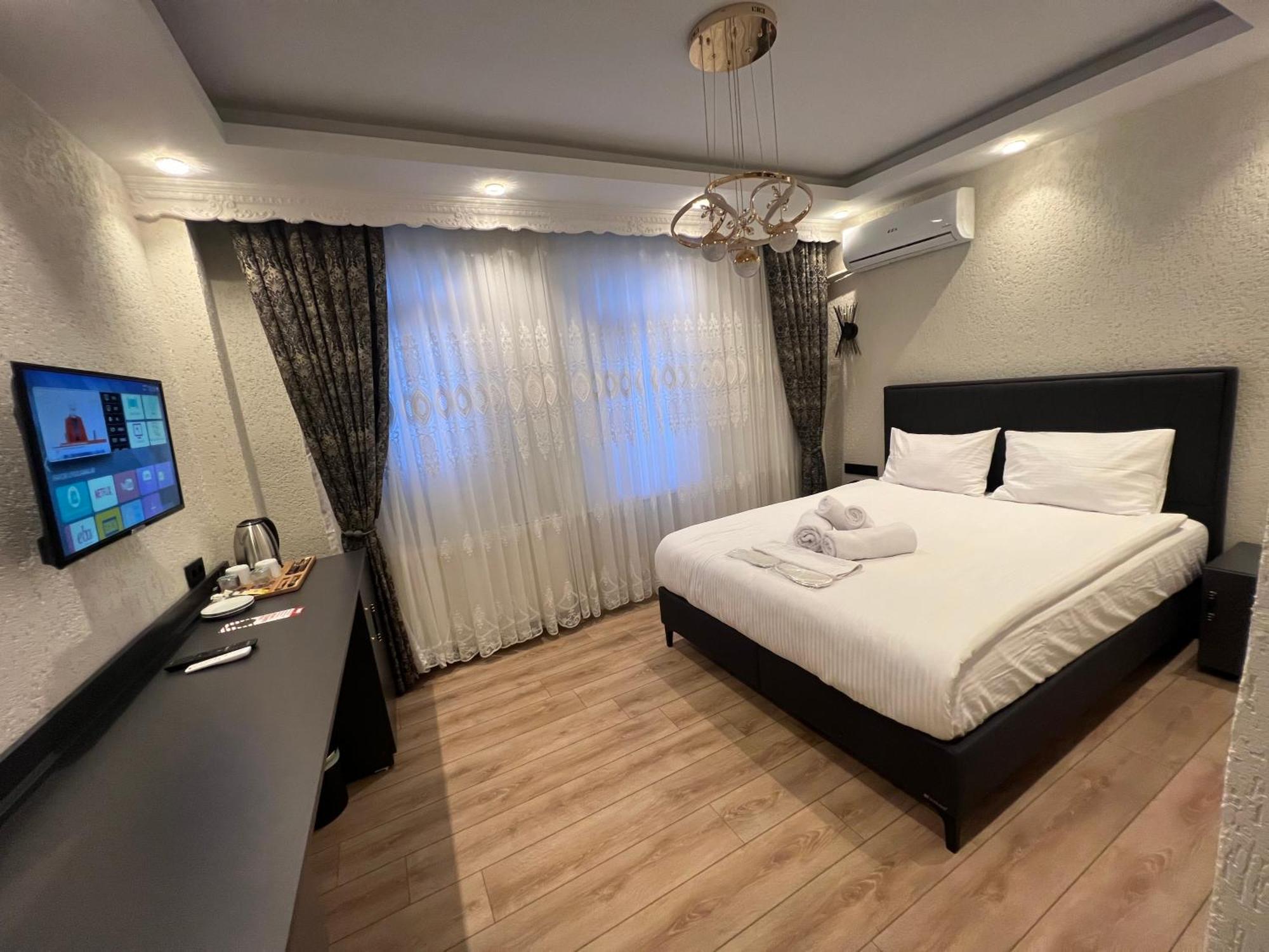Feycem Suites Hotel Estambul Exterior foto