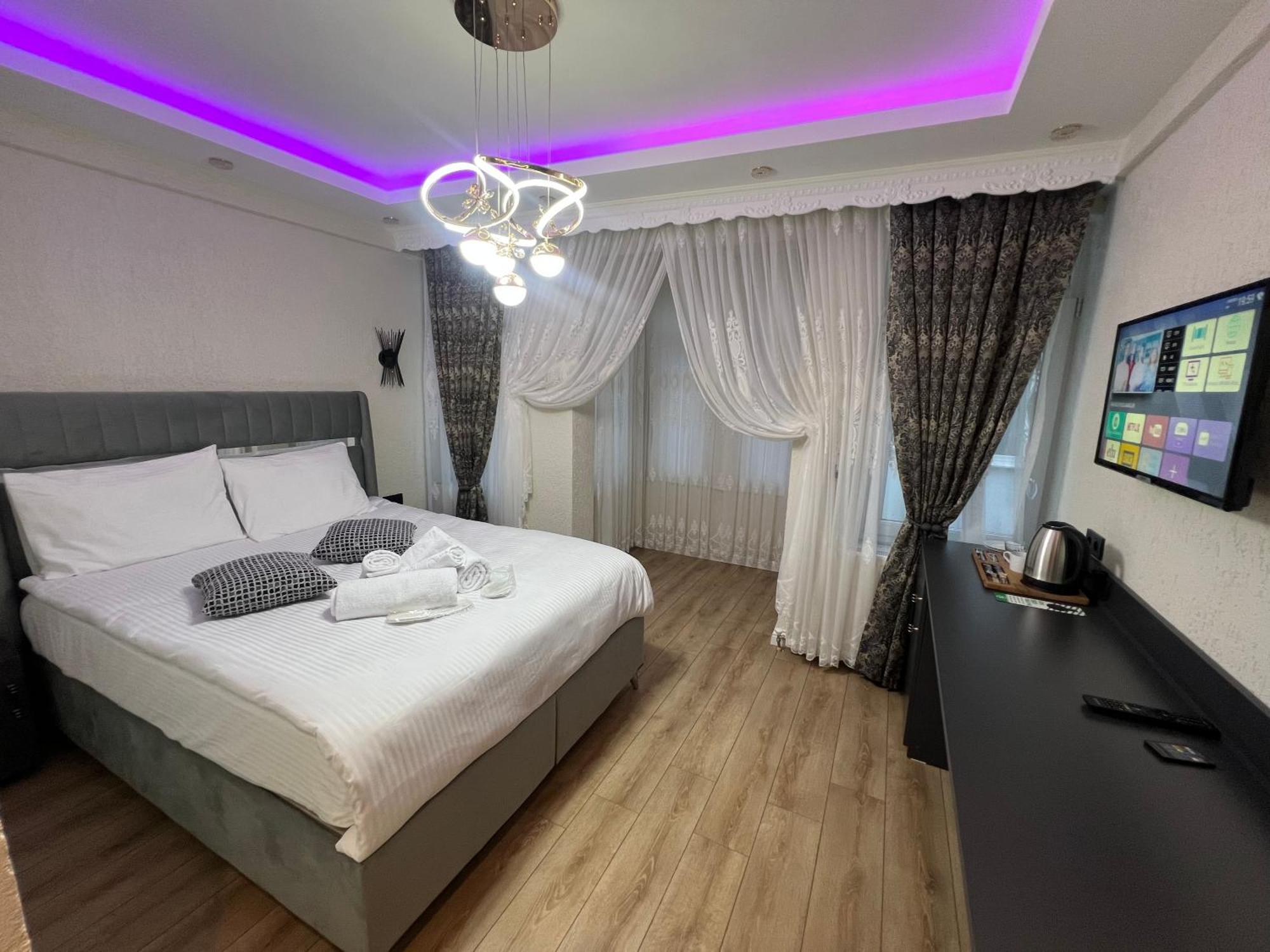 Feycem Suites Hotel Estambul Exterior foto