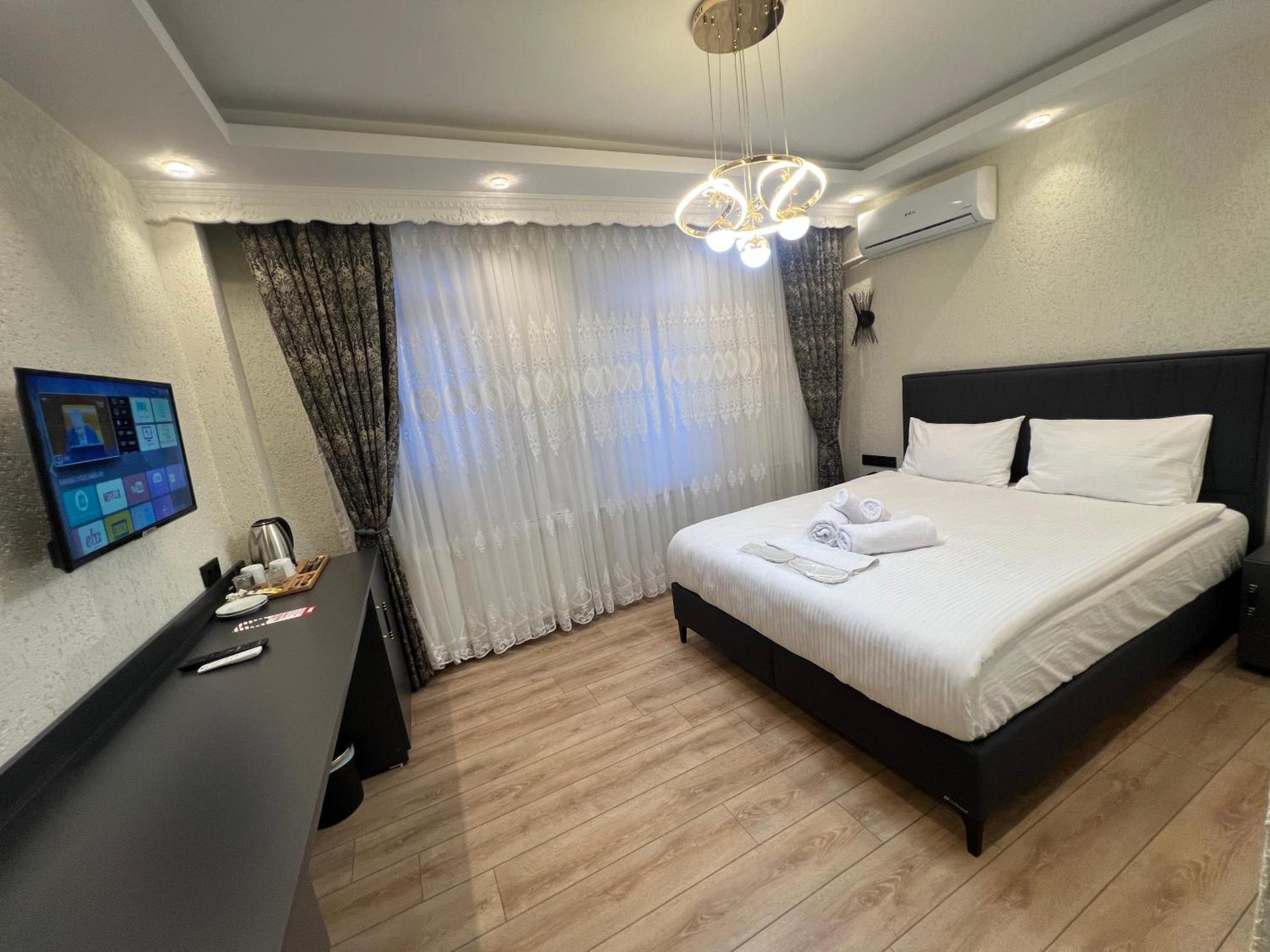 Feycem Suites Hotel Estambul Exterior foto