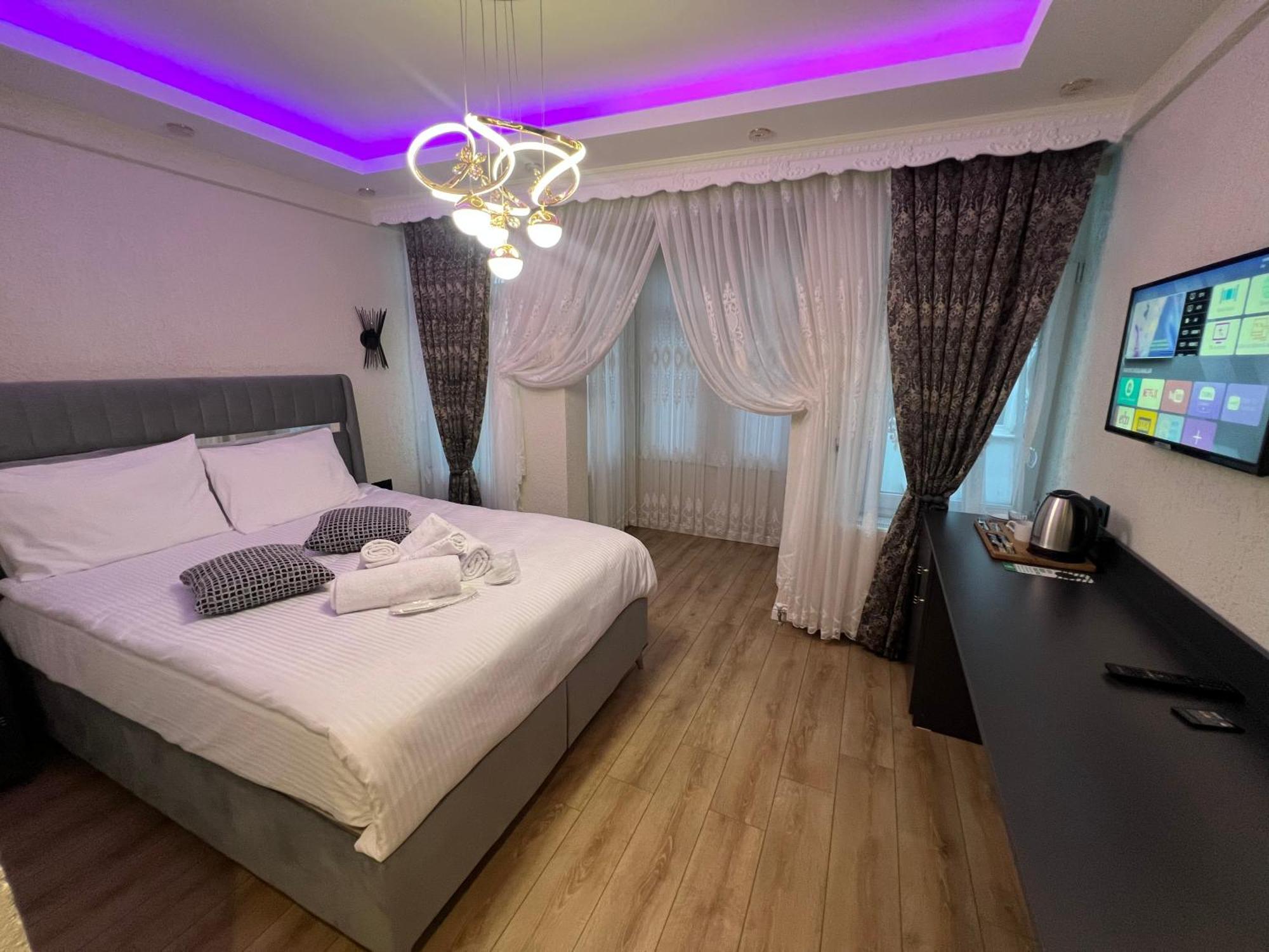 Feycem Suites Hotel Estambul Exterior foto