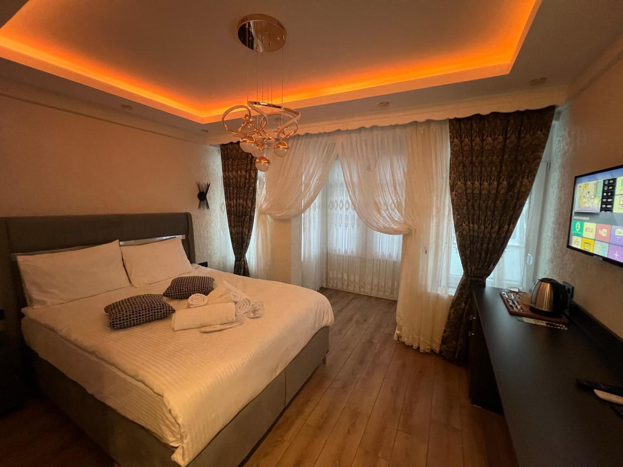 Feycem Suites Hotel Estambul Exterior foto