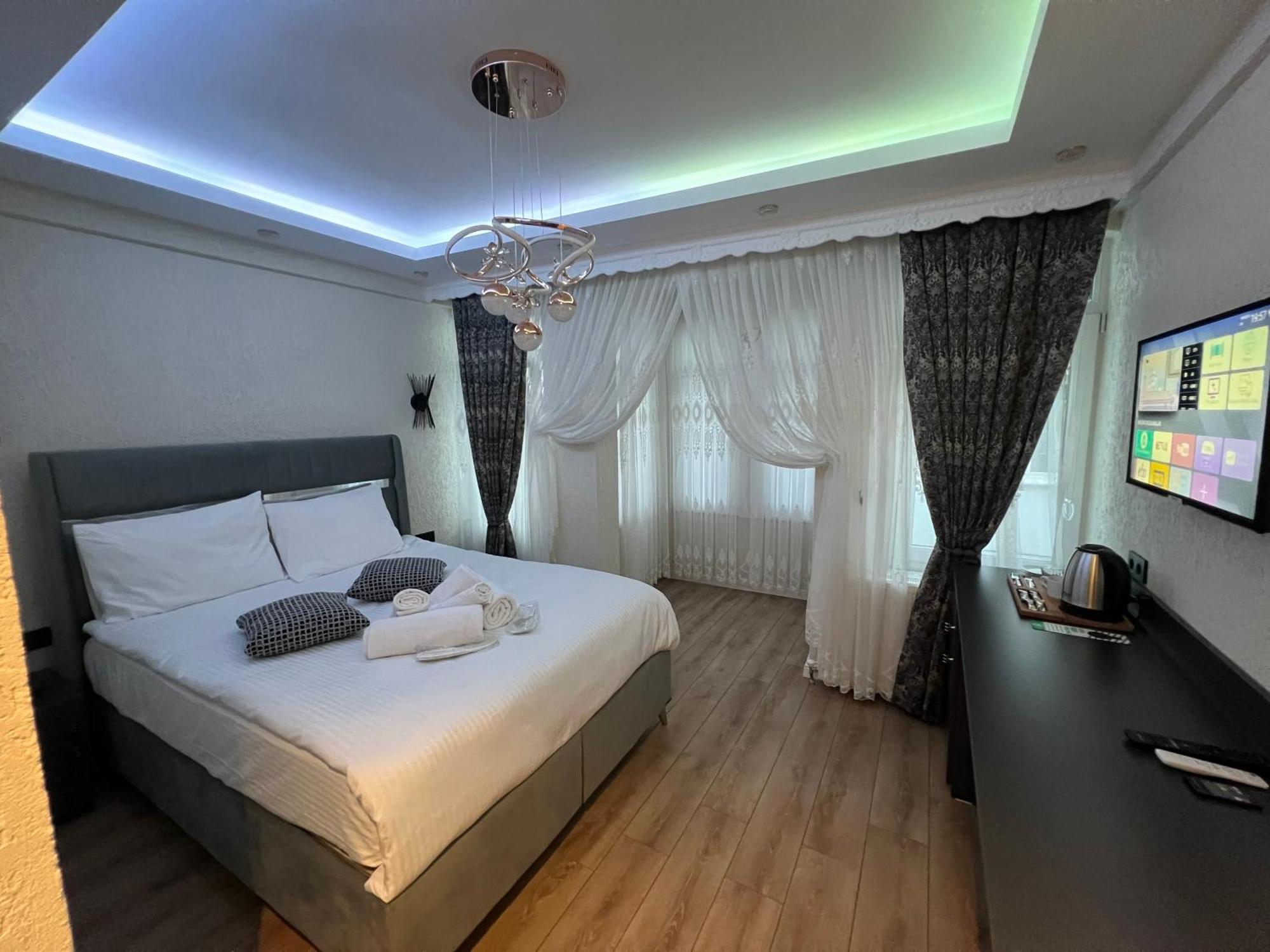 Feycem Suites Hotel Estambul Exterior foto