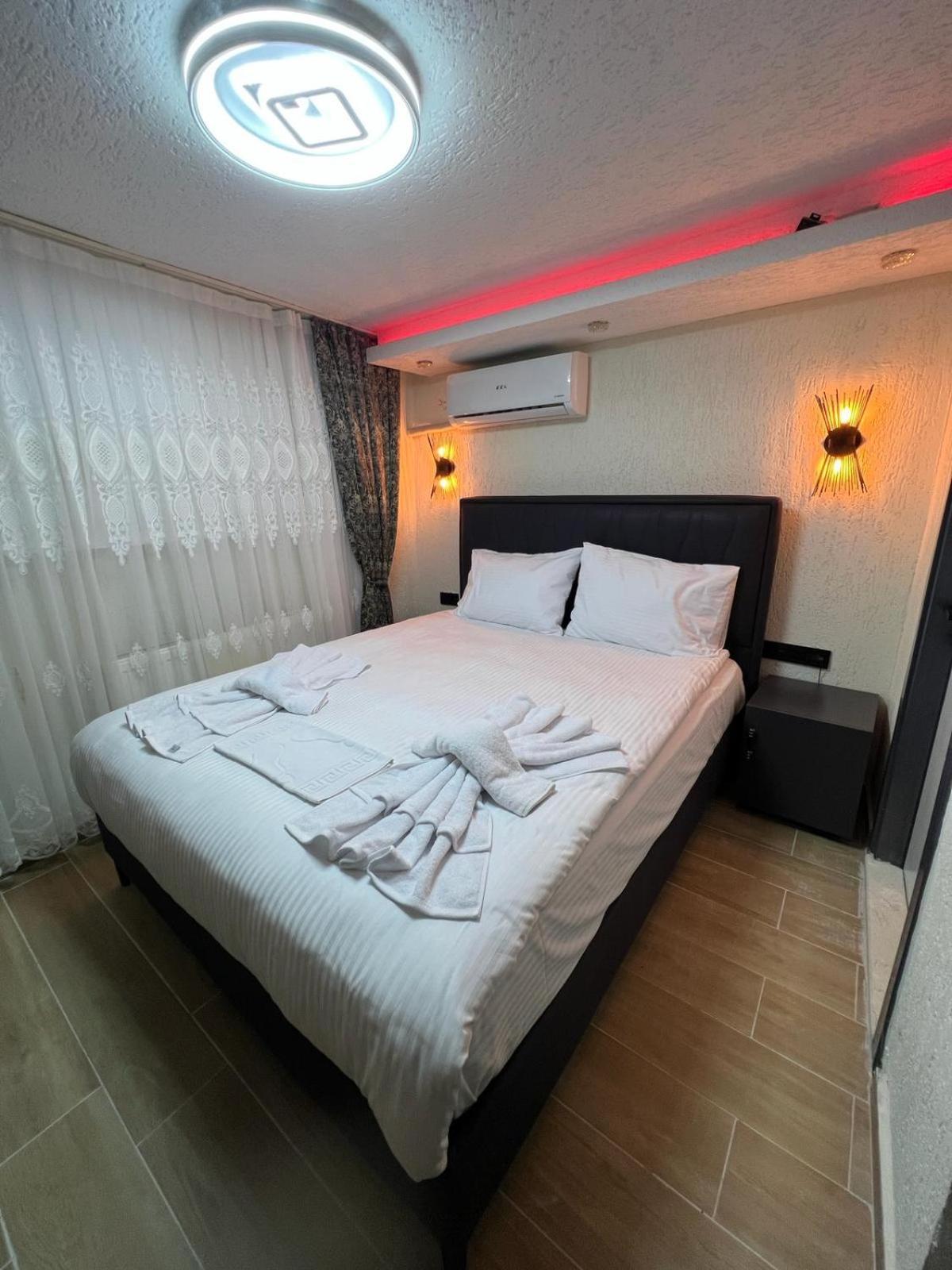 Feycem Suites Hotel Estambul Exterior foto