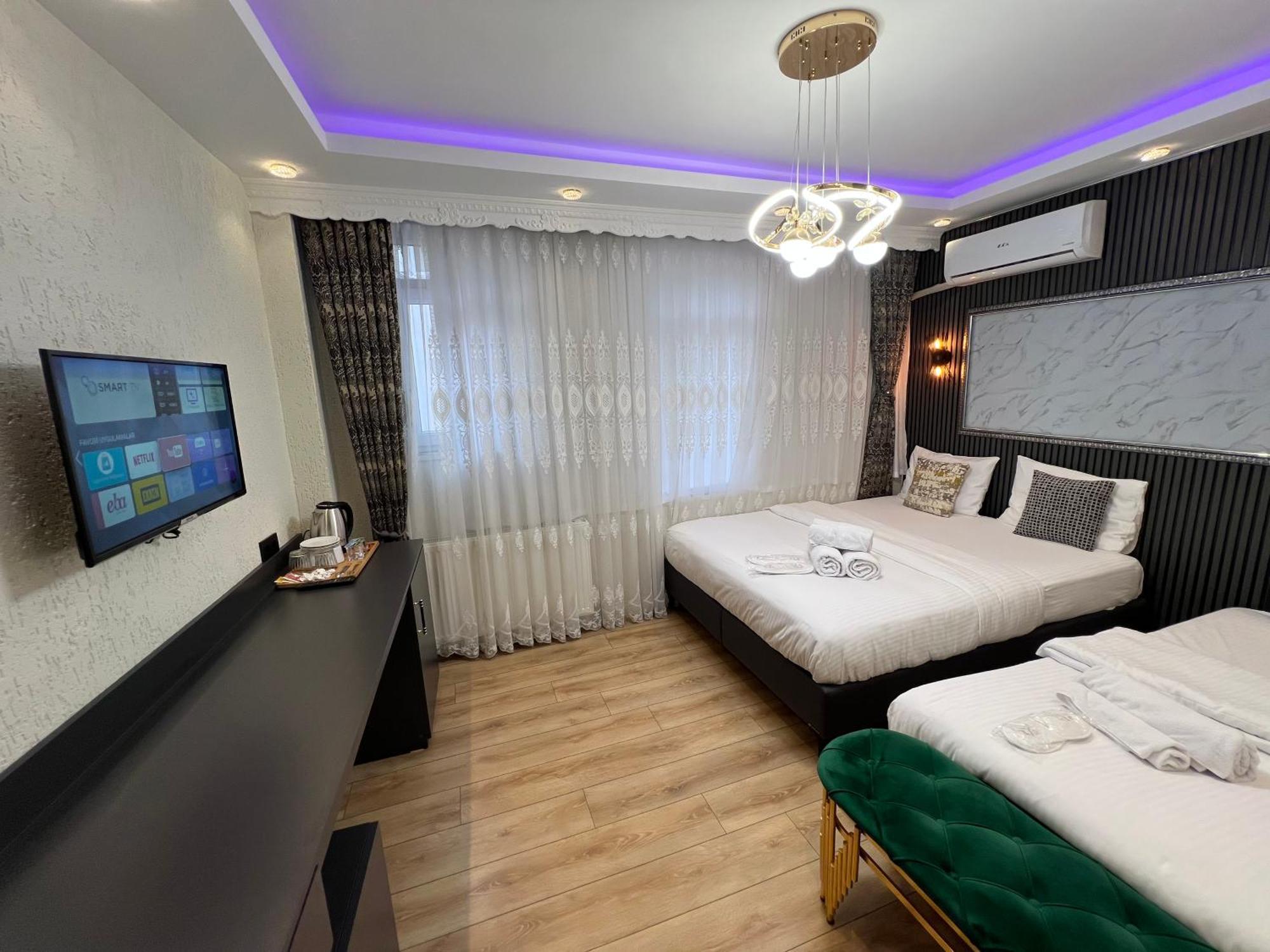 Feycem Suites Hotel Estambul Exterior foto