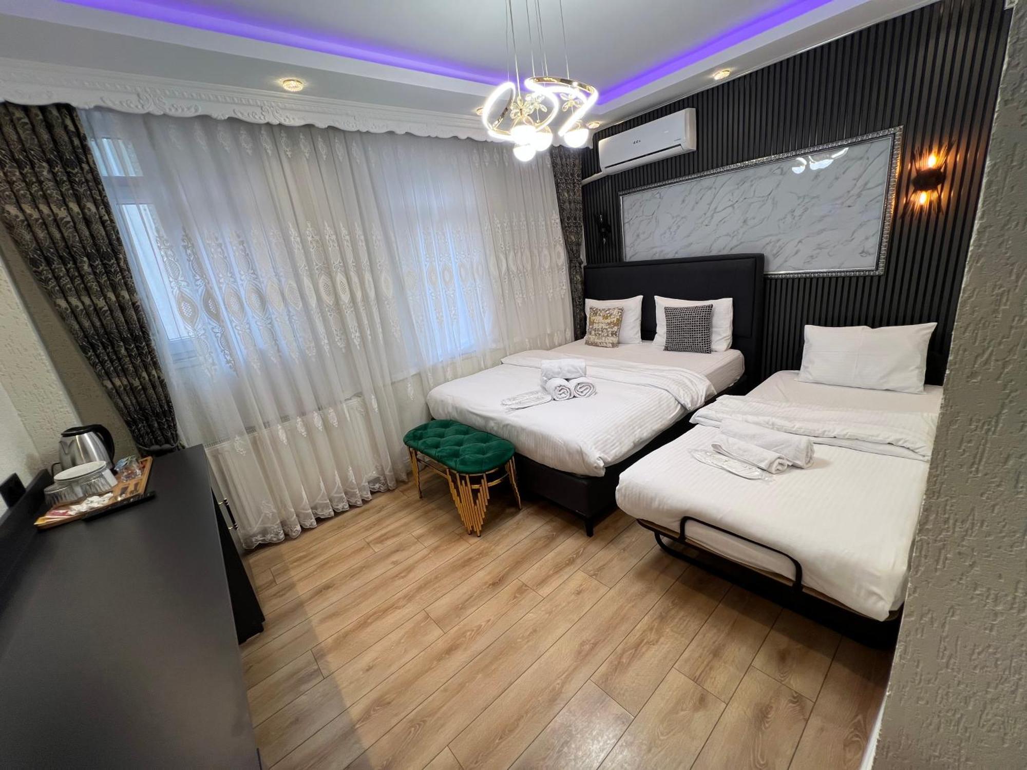 Feycem Suites Hotel Estambul Exterior foto